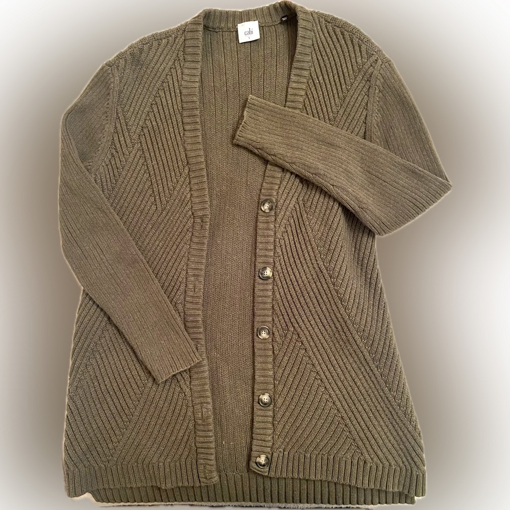 long sleeve cardigan